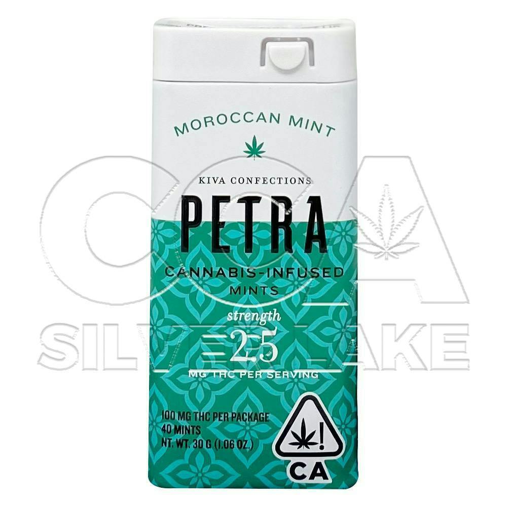 Kiva Confections - Petra: Mints Moroccan - Mint