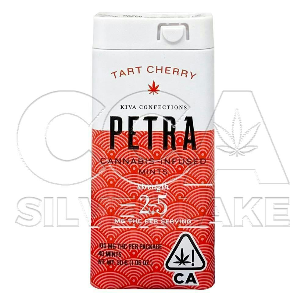 Tart Cherry Mints | 100mg | 40ct | 2.5mg/ea