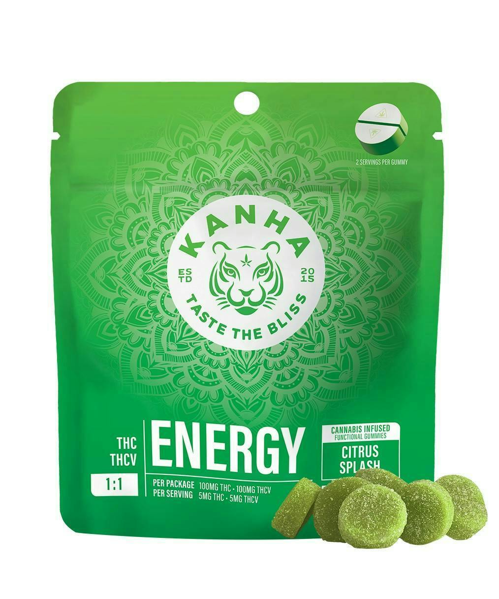Kanha Treats: Nano Citrus Splash - - Energy