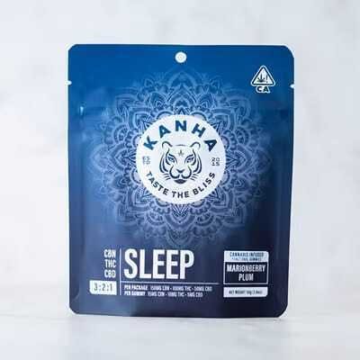 Kanha Treats: Nano Marionberry Plum - . - Sleep