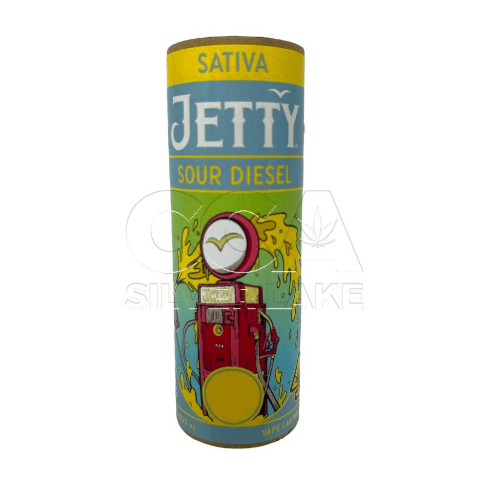 Jetty Extracts - Gold Sour Diesel1g - Full Gram Cartridge