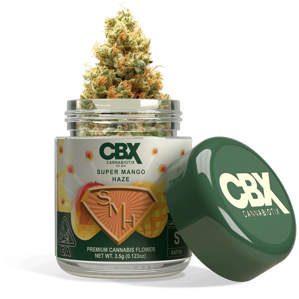 CBX - Super Mango Haze 3.5g - Eighth