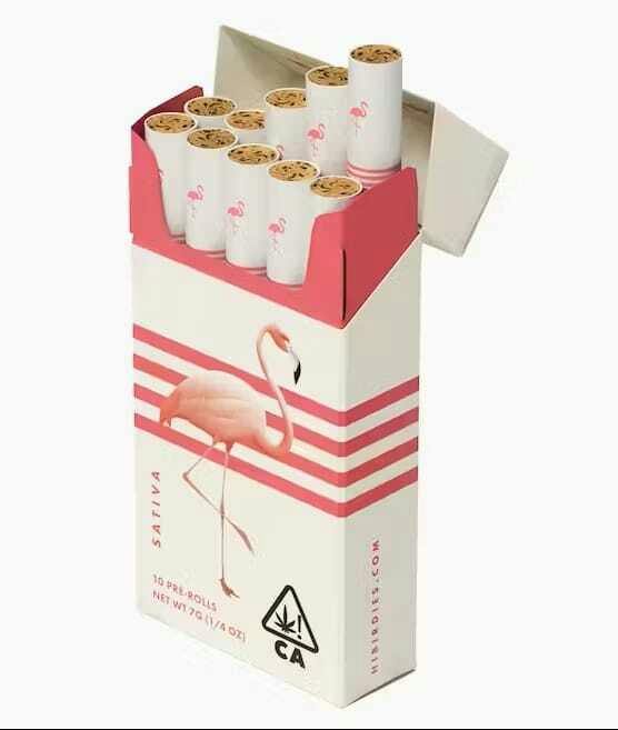 Birdies - Classic Sativa 10 Pack Prerolls 7g. - 10 Pack