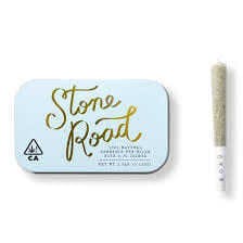 Stone Road - Mango Jack x Diamond Infused 5 pack 3.5g - Hash Infused
