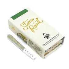 Stone Road - Afghani OG x Diamond Infused 5 pack 3.5g - Hash Infused