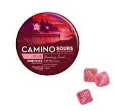 Chill | Strawberry Sunset Sours Gummies | 100mg | 10ct | 10mg/ea