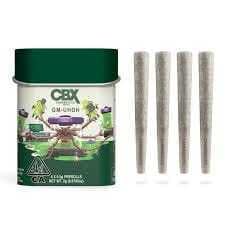 CBX - GM-UHOH Preroll Tin 2g. - Preroll Pack