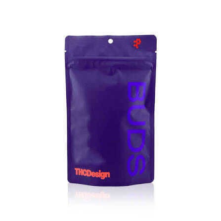 THC Design: Buds Pouch Tangie Frosting