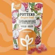 Potters: Dragon Fruit Chews