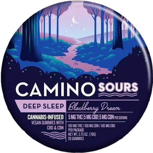 Kiva Confections: Sour Sleep Blackberry Dream Camino