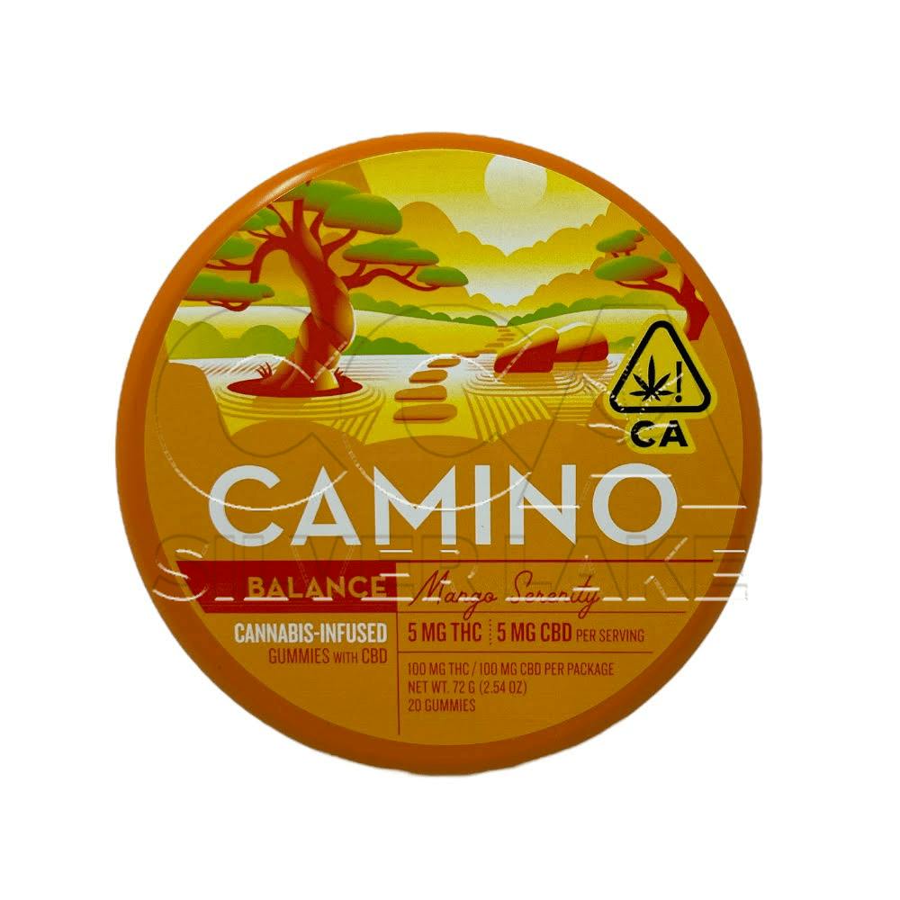 Kiva Confections: Mango Serenity Camino 100: - Tin /