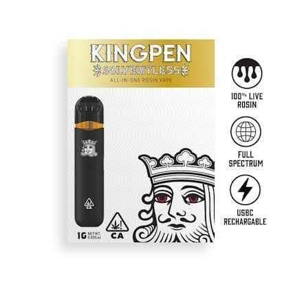 king: Pen - LA Kush Cake