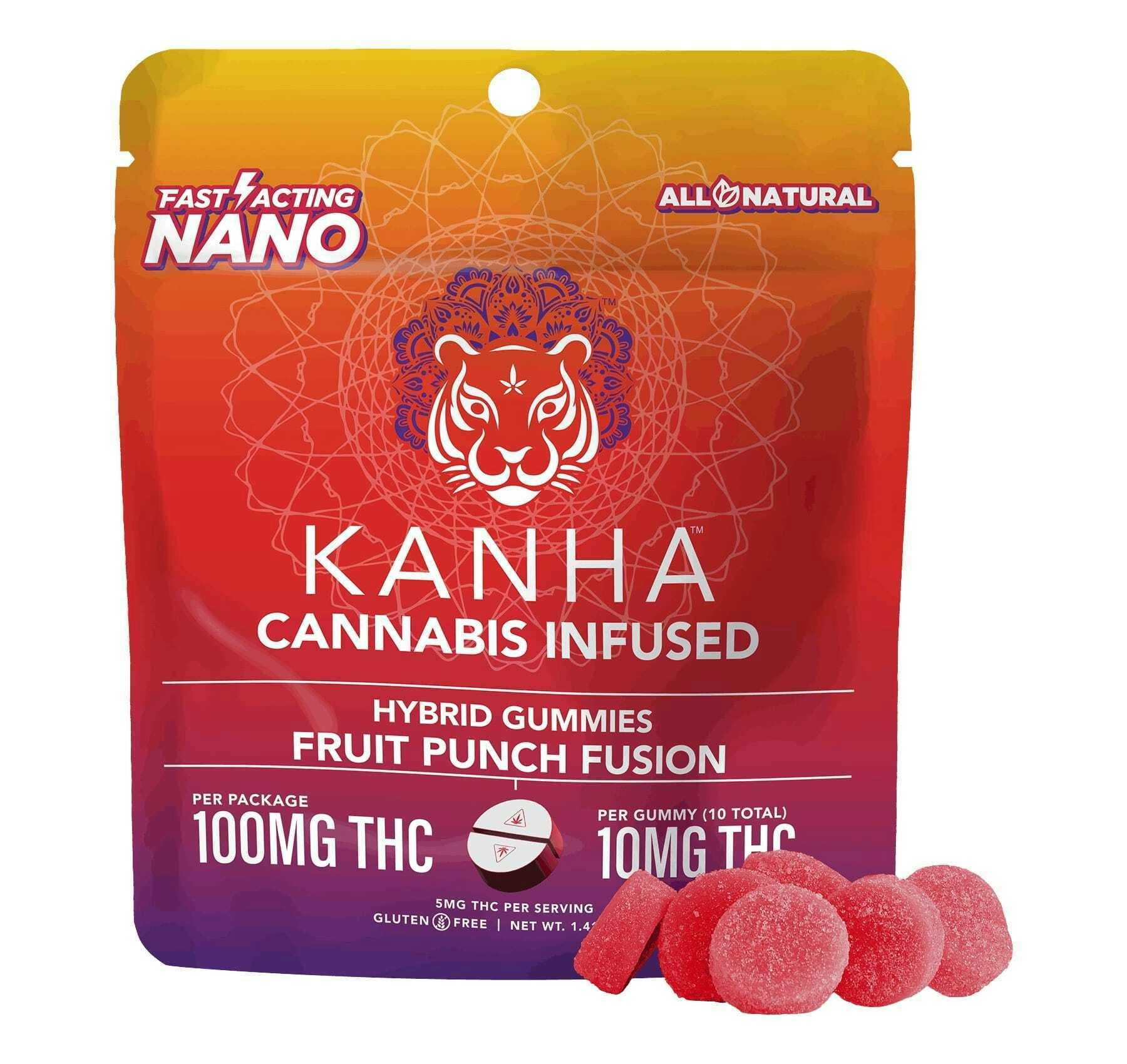 Kanha Treats: Nano Fruit Punch Fusion