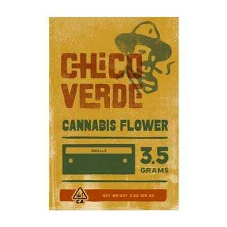 Chico Verde - Smalls Afgoo 3.5g. - Eighth