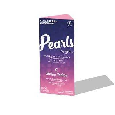 Pearls: Blackberry Lemonade