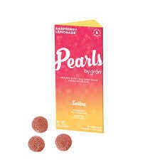 Pearls by grön - Raspberry Lemonade Gummy 100mg - THC