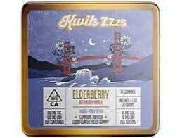Manzanita Naturals: Liquid Kwik Zzz S Elderberry X Kushberry 100