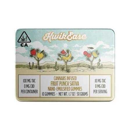 Manzanita Naturals: Kwik Ease Fruit Punch