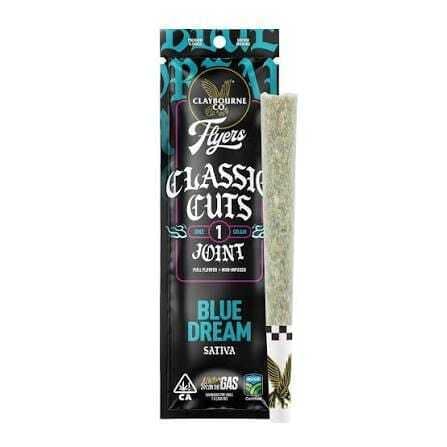 Claybourne: Co - Blue Dream - Flyers Full