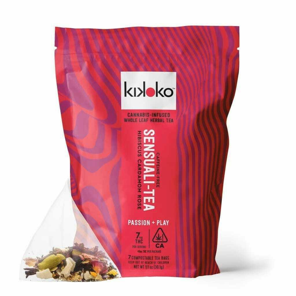 Kikoko - Sensuali Tea 7 Pack 21:140mg - 7 pack