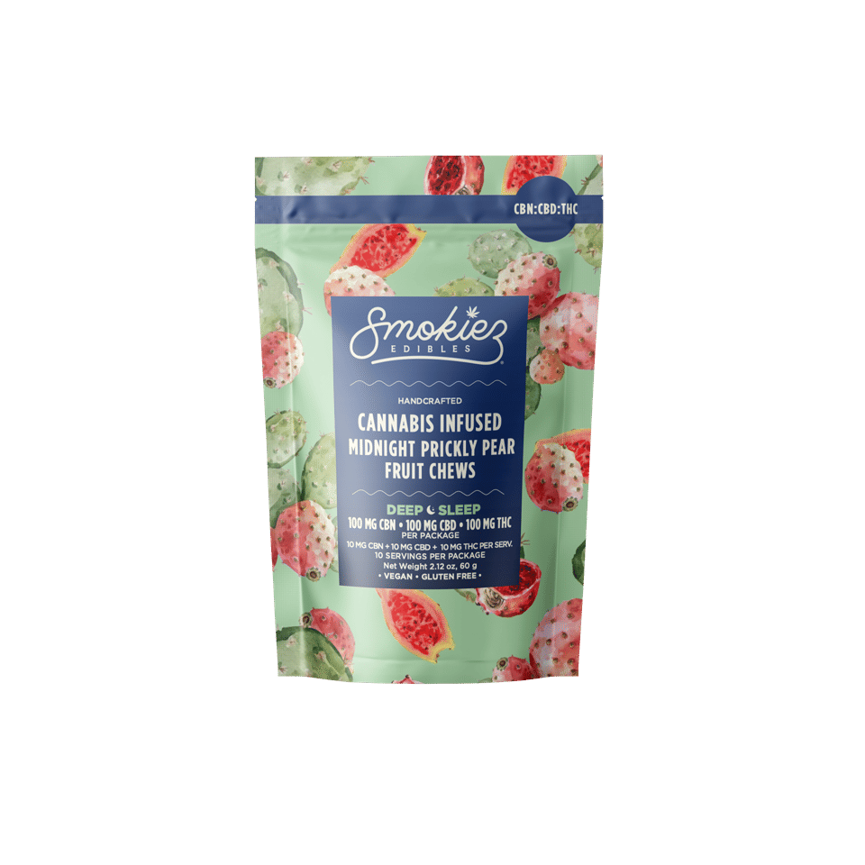 Smokiez: Sour Deep Sleep Prickly Pear Fruit - . - Deep Sleep/