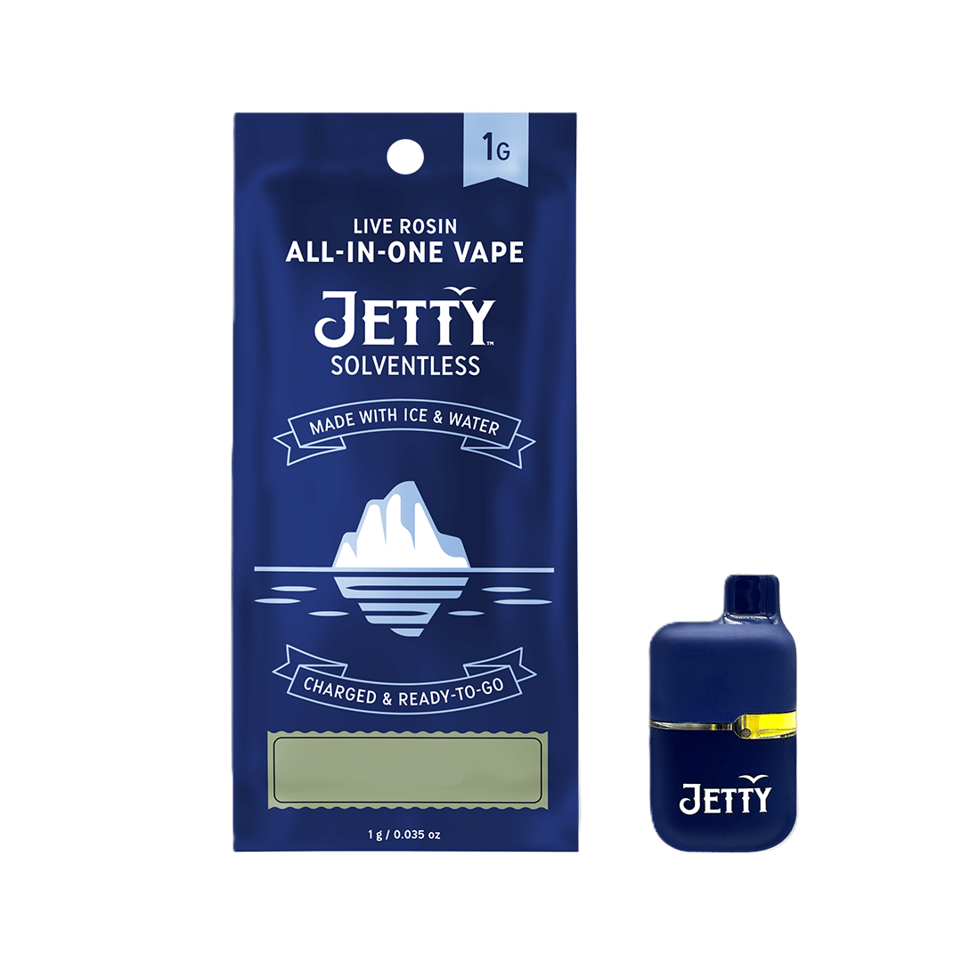 Jetty Extracts - Mini Tank: Ocal Platinum Kush . - Ocal