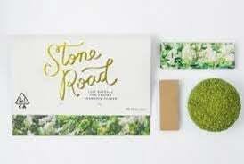 Stone Road - Pineapple Express Infused Roll your own Pouch 14g - Half Ounce