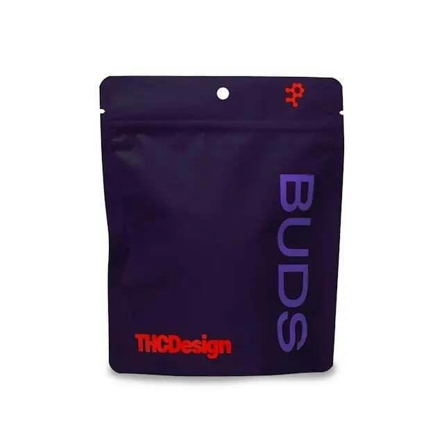 THC Design - BUDS Pouch Tangie Frosting 5g. - 5 grams