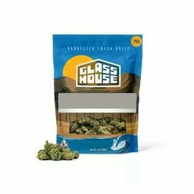 Glass House - Z Pie 7g. - Quarter