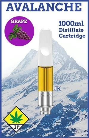 Avalanche - Grape Soda 1g Flavored Cart