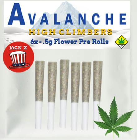 Avalanche - X-Jack 6pk PR