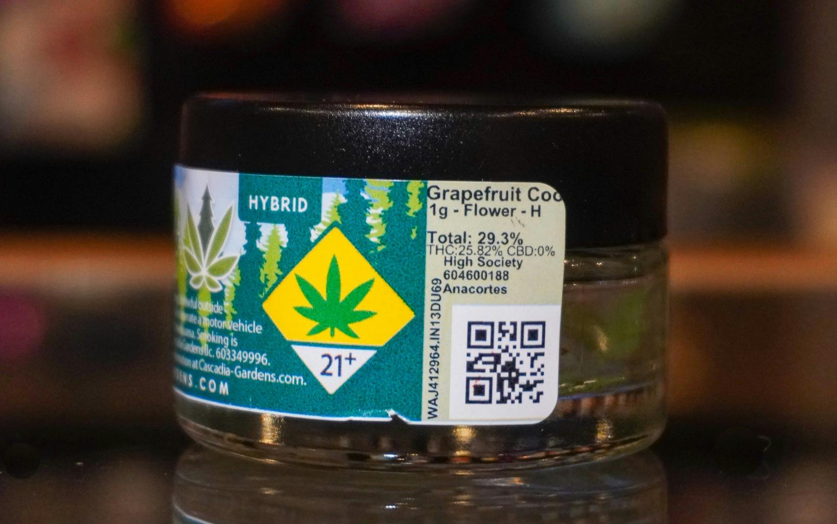 CG - Grapefruit Cookies 1g