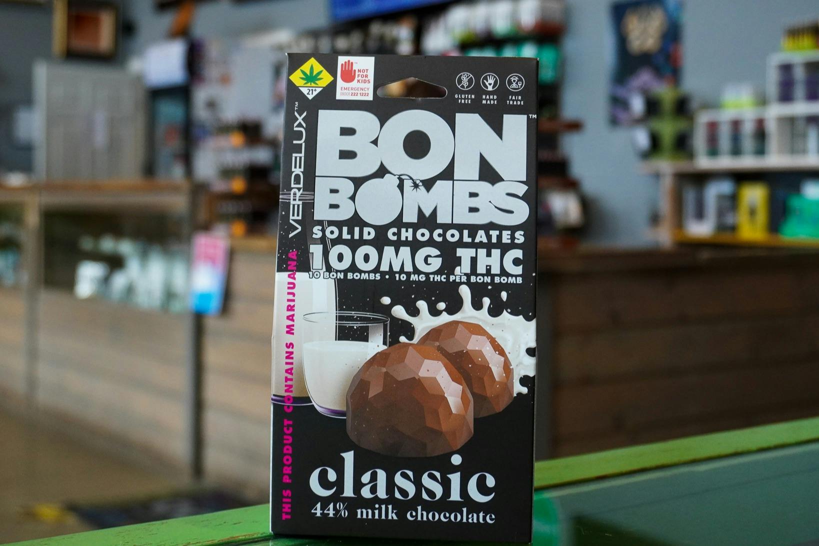 Bon Bombs - Classic Milk Chocolate 10pk