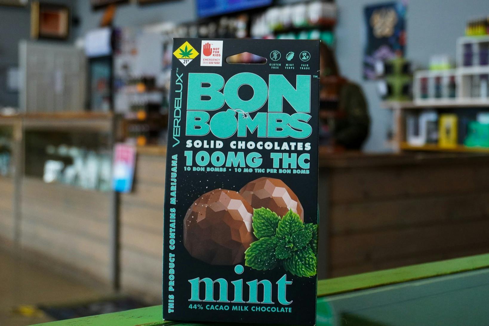 Bon Bombs - Mint Chocolate 10pk