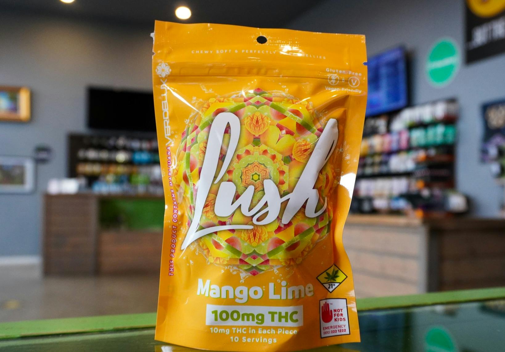 Lush - Mango Lime 10pk
