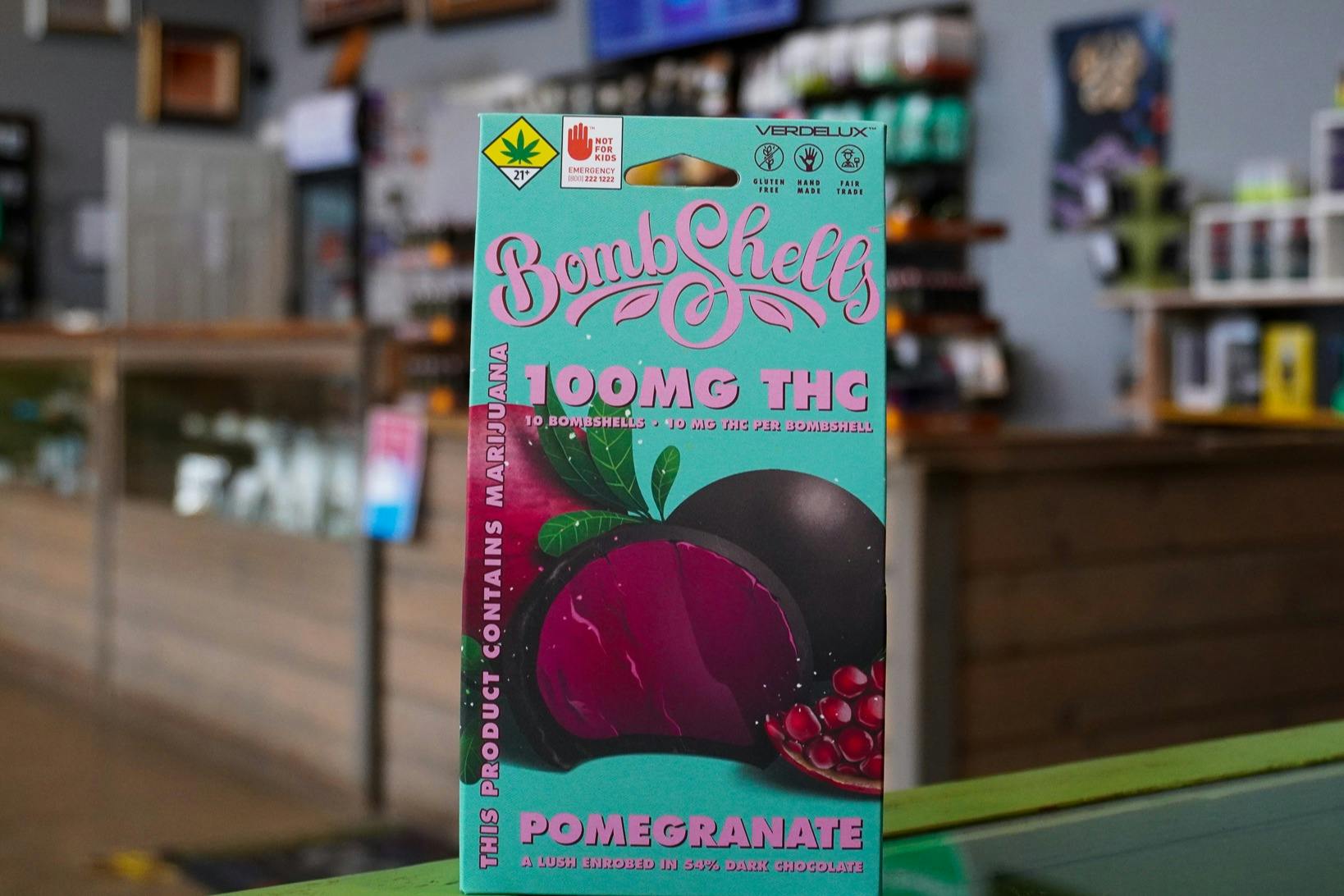 Verdelux - Pomegranate Bombshells 10pk