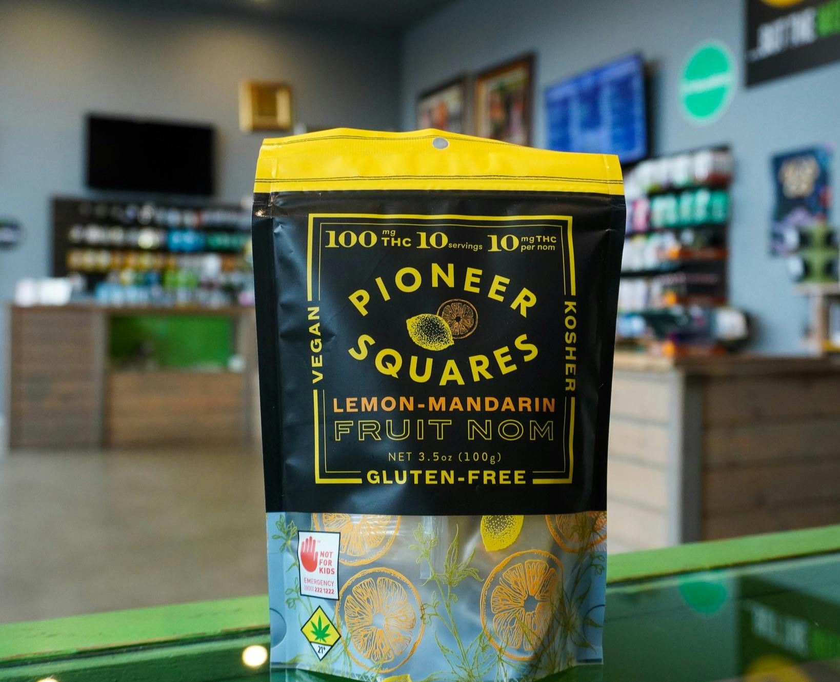 Pioneer Squares - Lemon Mandarin 10pk