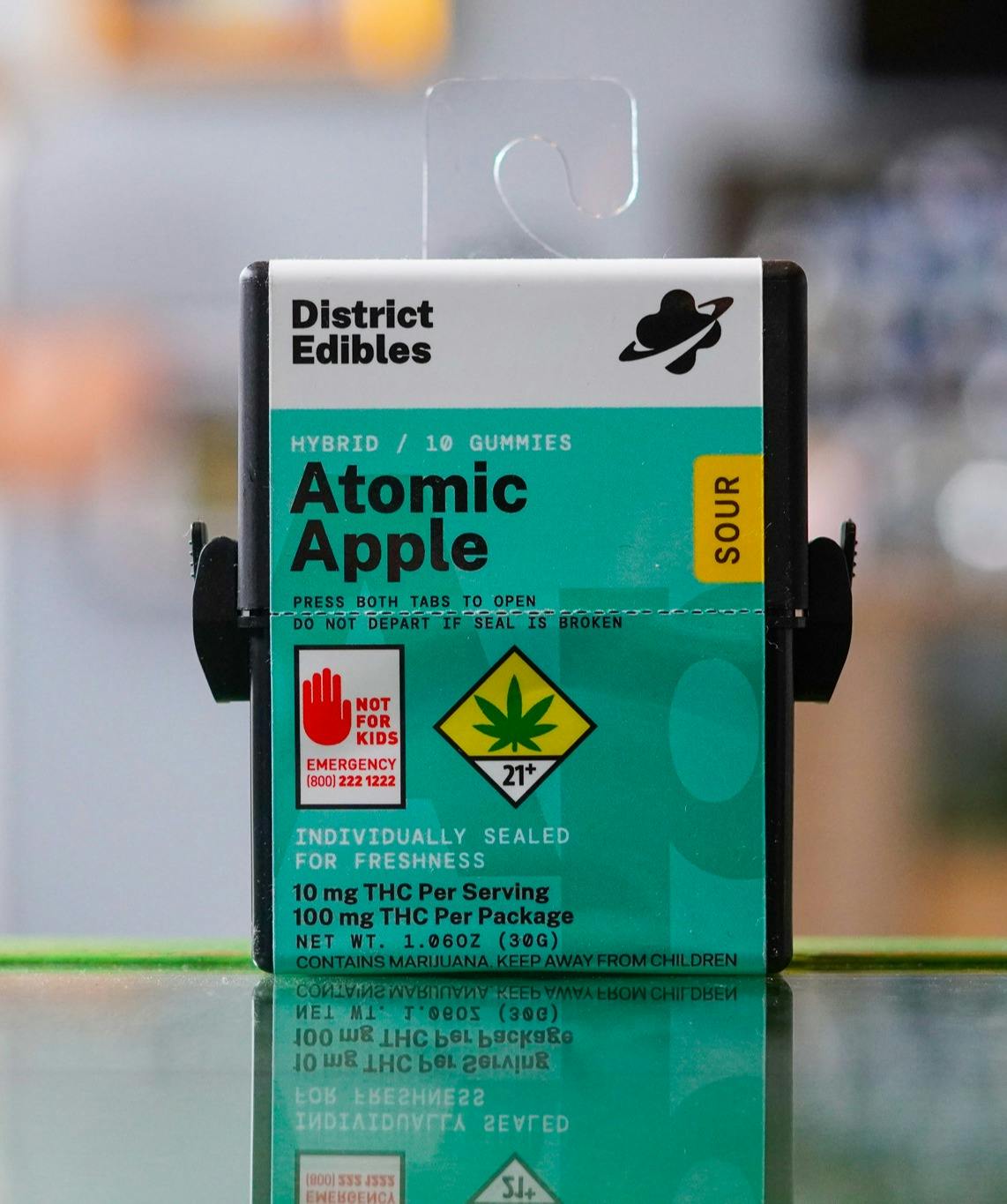 District - Atomic Apple 10pk S