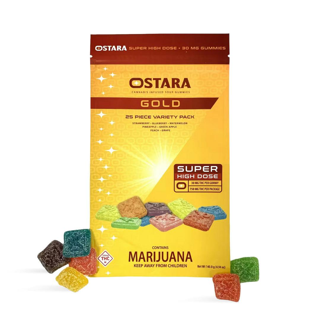 Super High Dose Sour Gumdrops