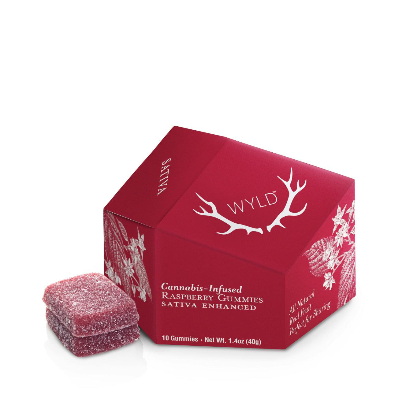 Sour Cherry Gummies