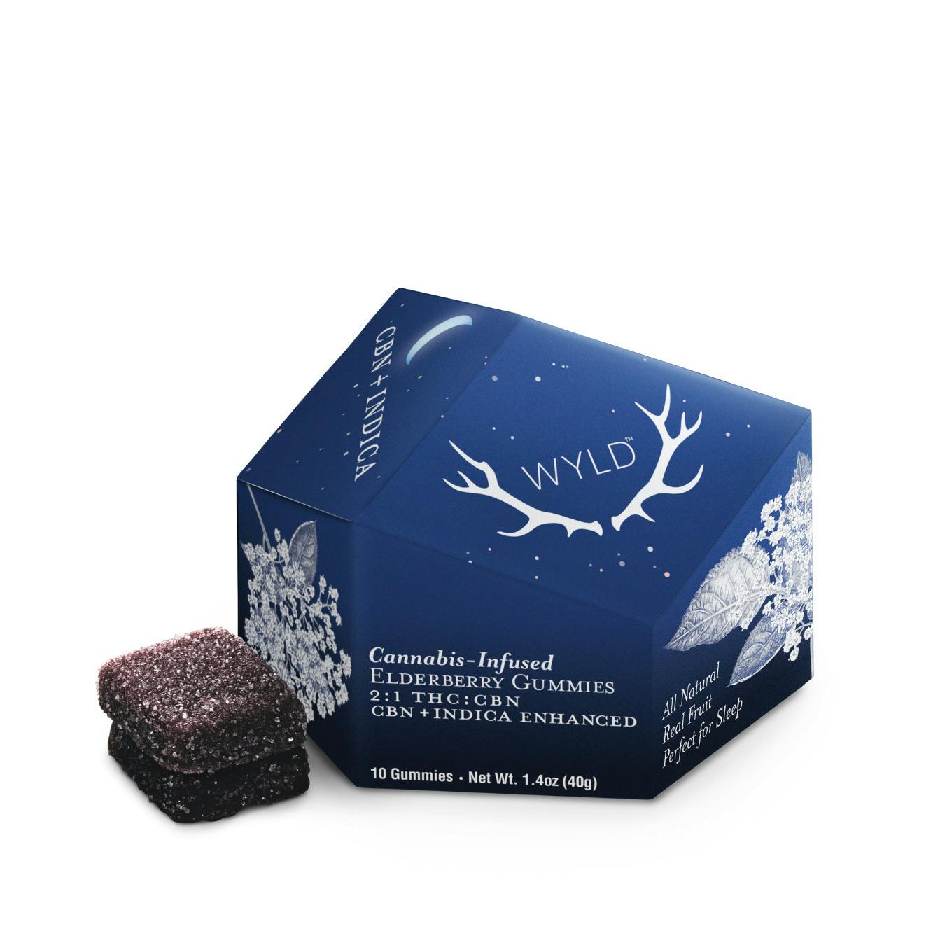 Elderberry 2:1 Gumdrops