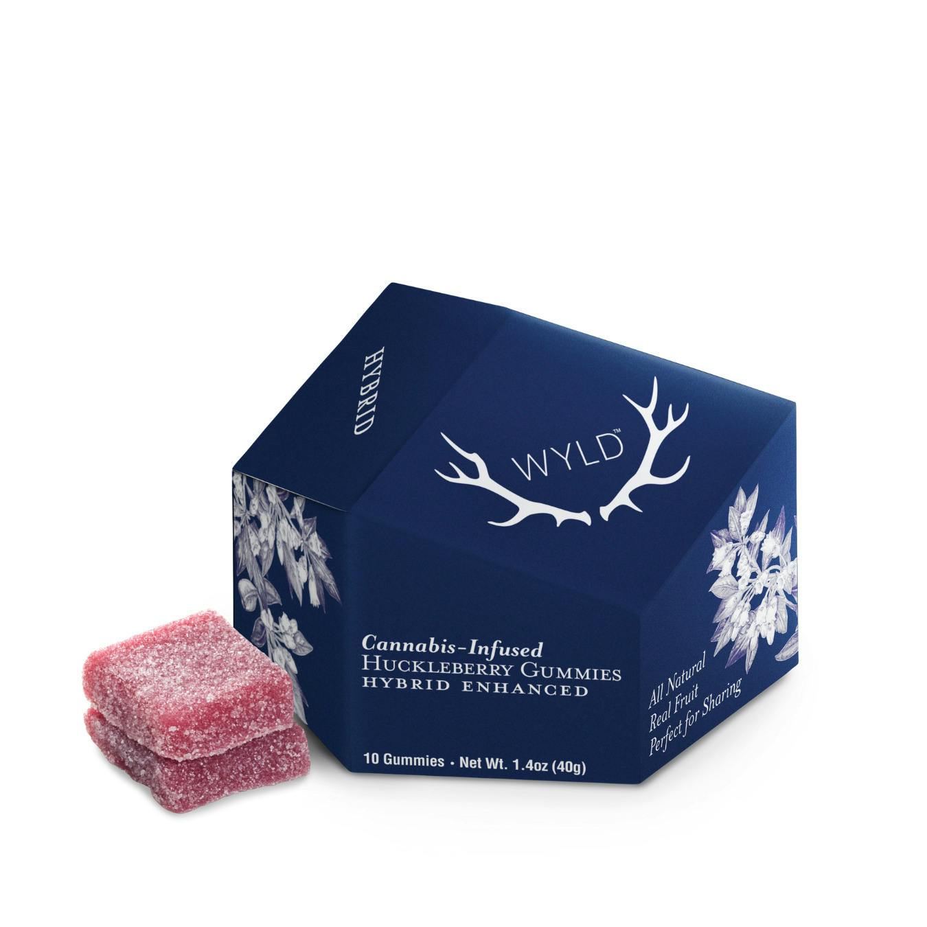 1000mg Elderberry (Indica) Gumdrops