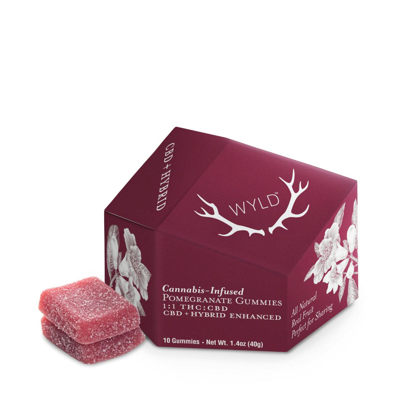 Pomegranate 1:1 Gumdrops