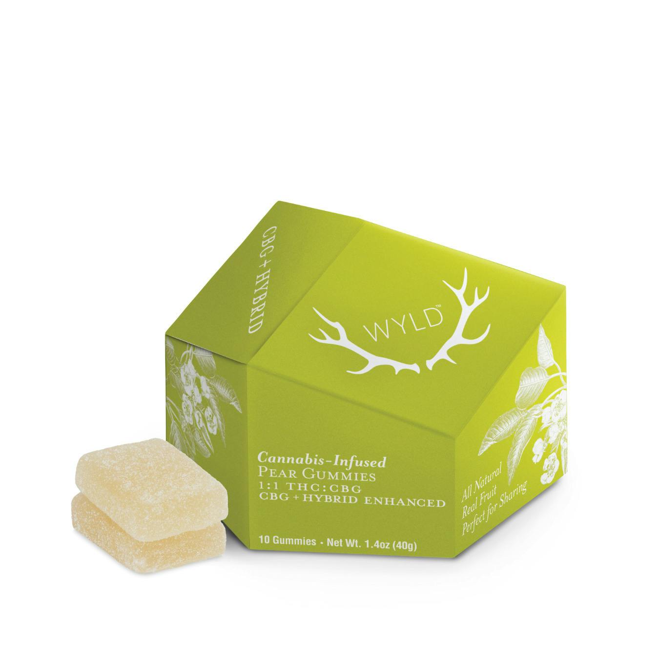 Pear 1:1 Gumdrops