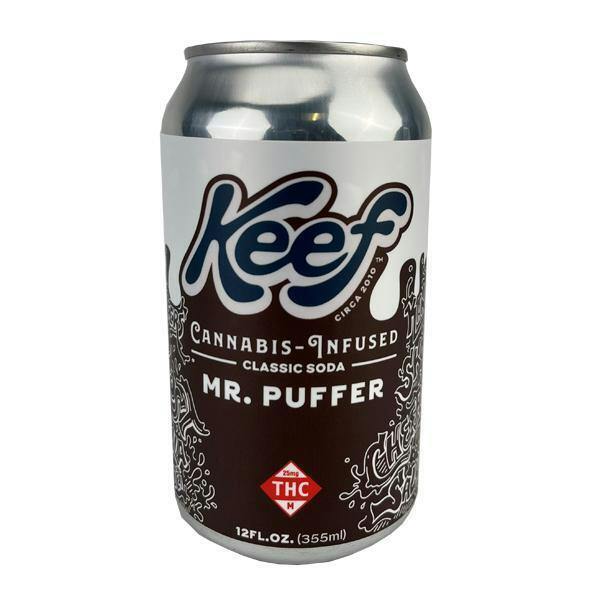 Keef - Soda - Mr Puffer - 25mg THC