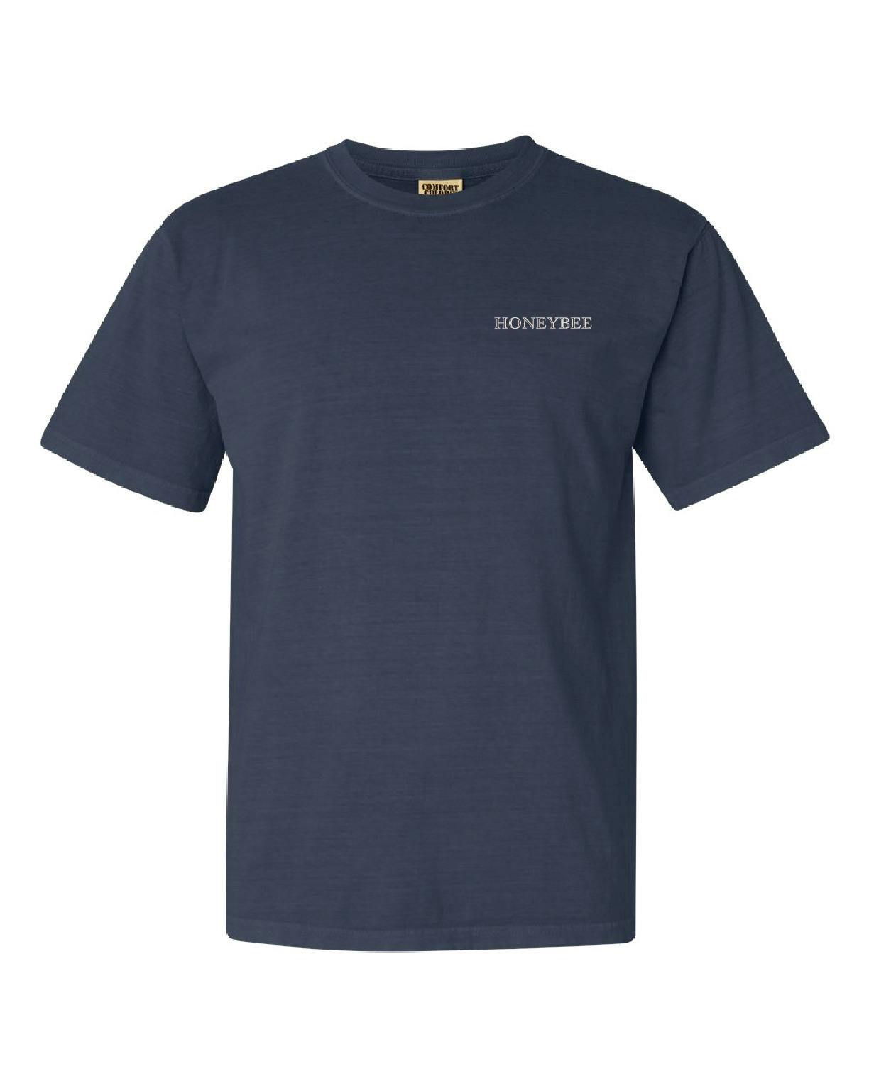 Honeybee "Keep It Real" Tee - Blue