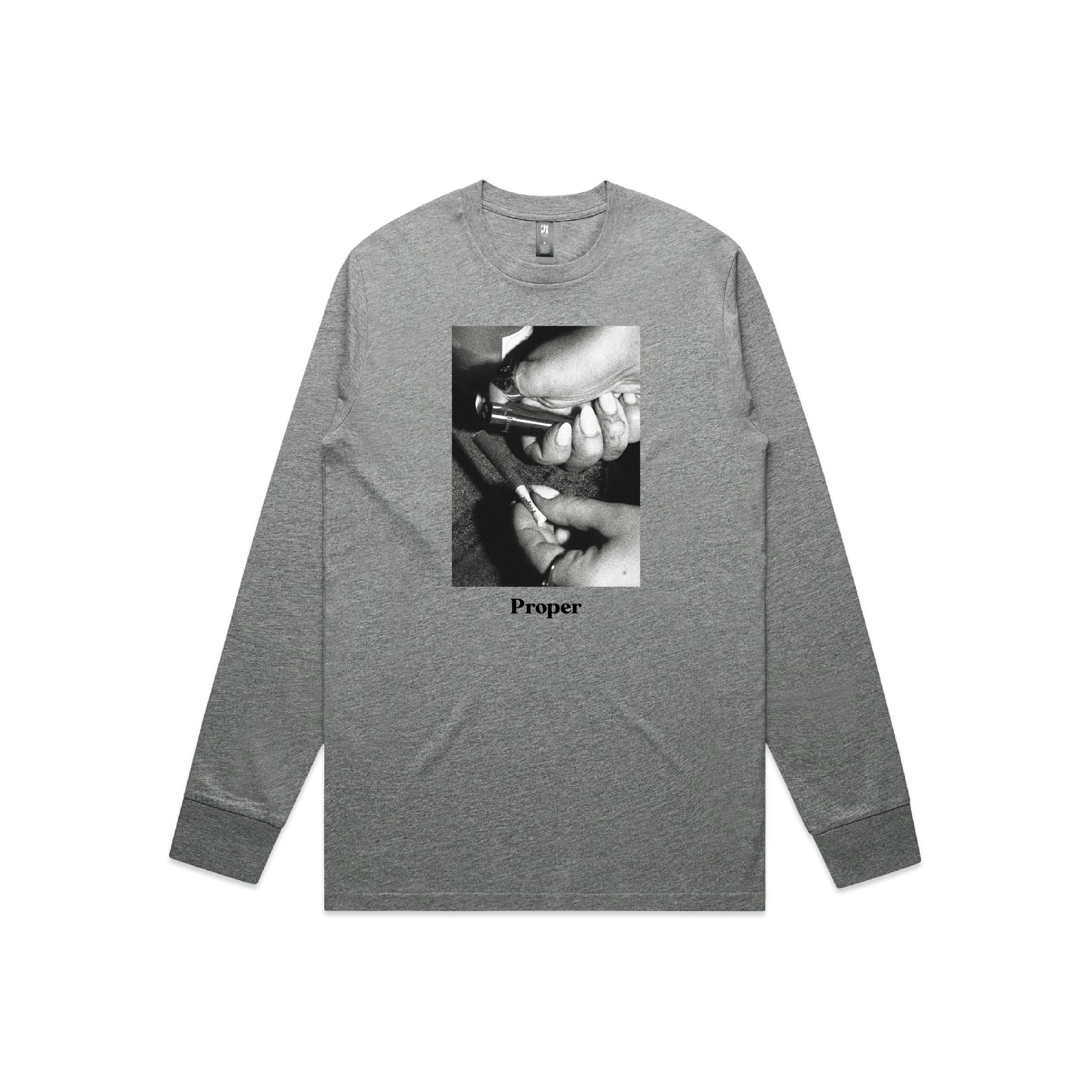 Pre-Roll Long Sleeve Tee - Heather