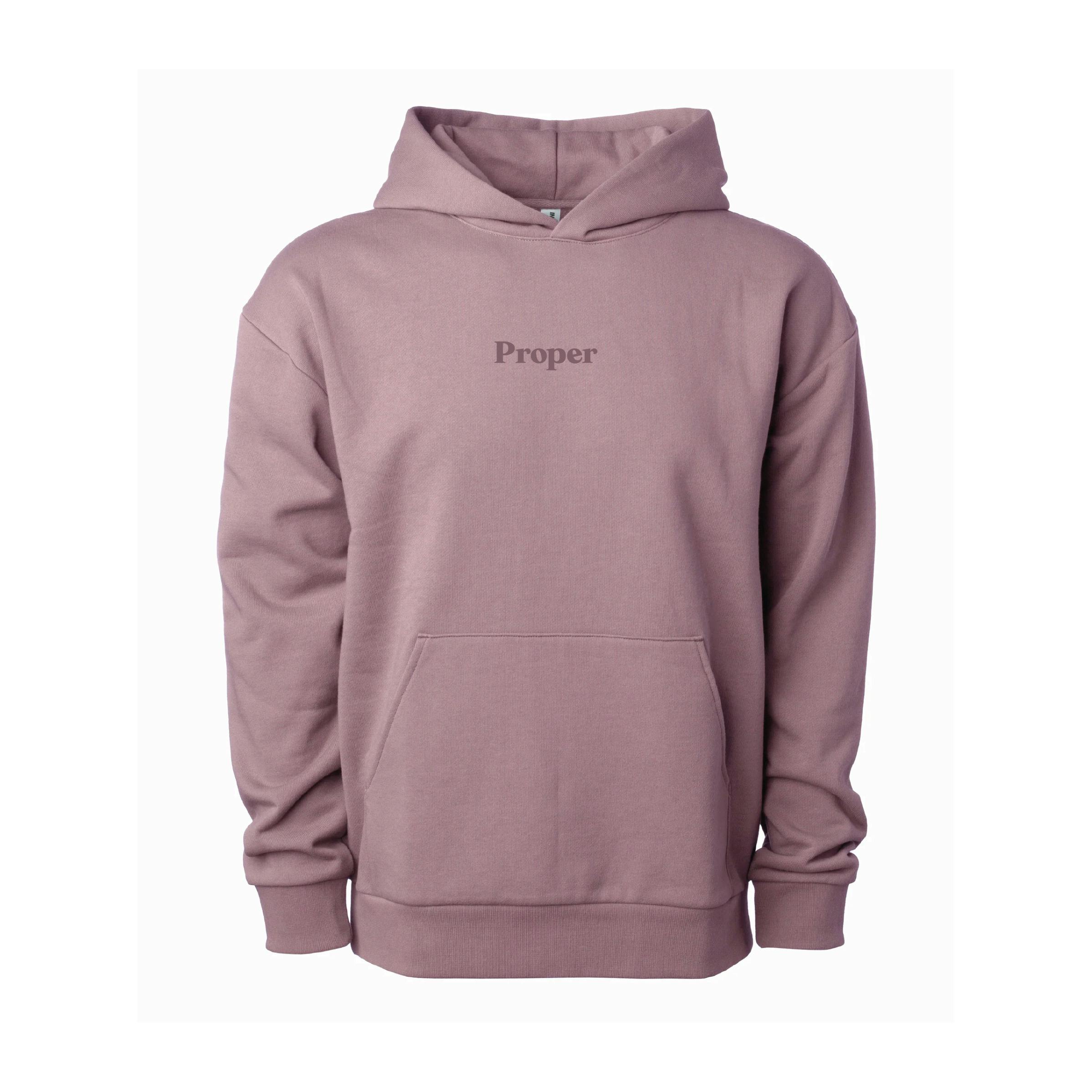 Proper Orchid Hoodie - X-Large