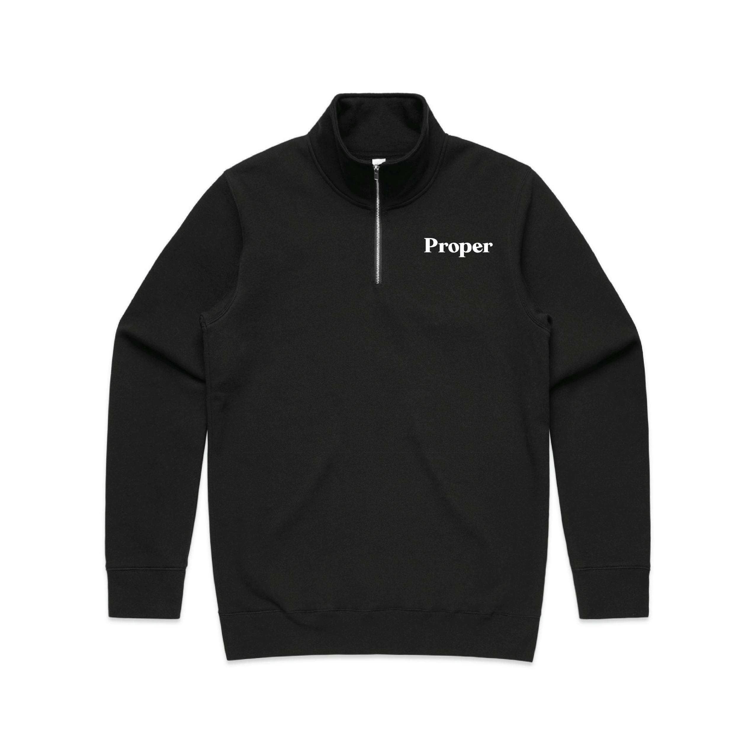 Proper Quarter Zip - Medium
