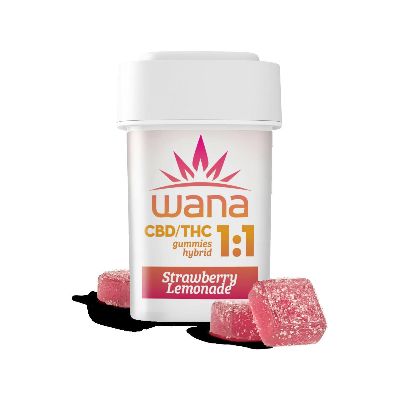 Strawberry Lemonade 1:1 Gummies